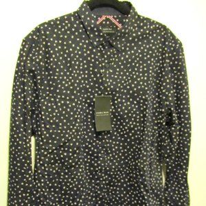 NWT ZARA Man Basic Collection Dress Shirt
